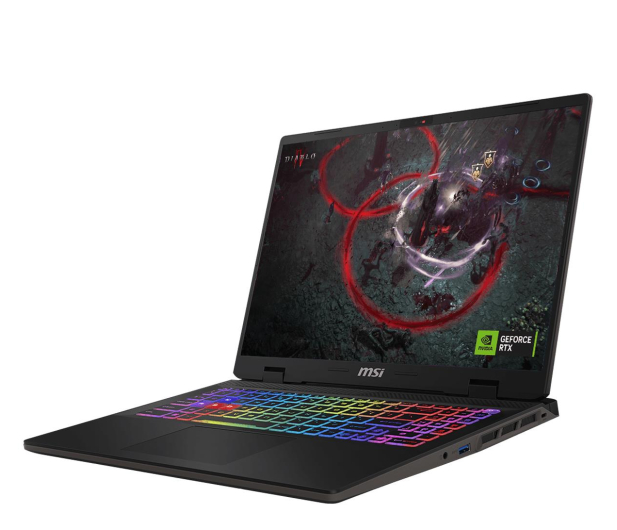 MSI Sword 16 i7-14650HX/16GB/1TB RTX4060 144Hz - 1297113 - zdjęcie 2